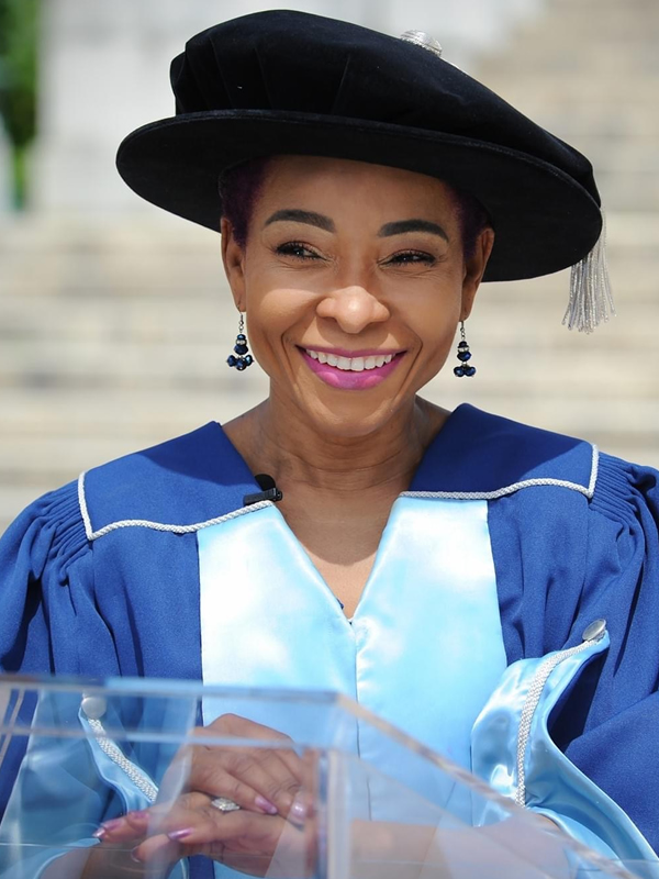 Prof. Mamokgethi Phakeng